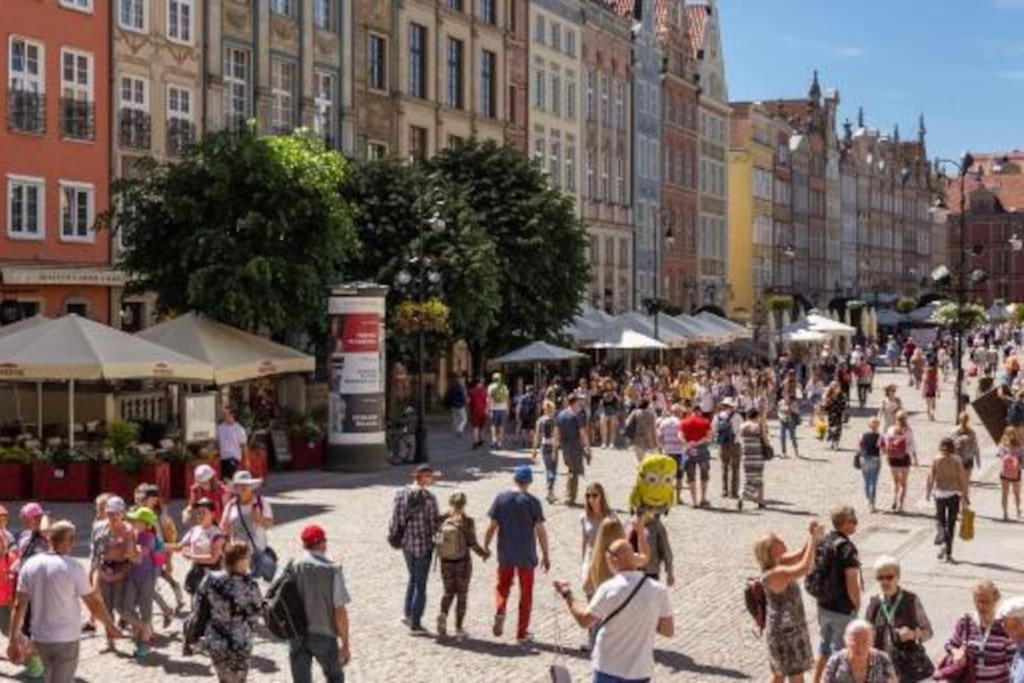 Apartamento Urbannest At The Old Town Torunska Gdansk Exterior foto
