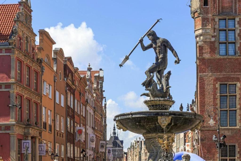 Apartamento Urbannest At The Old Town Torunska Gdansk Exterior foto