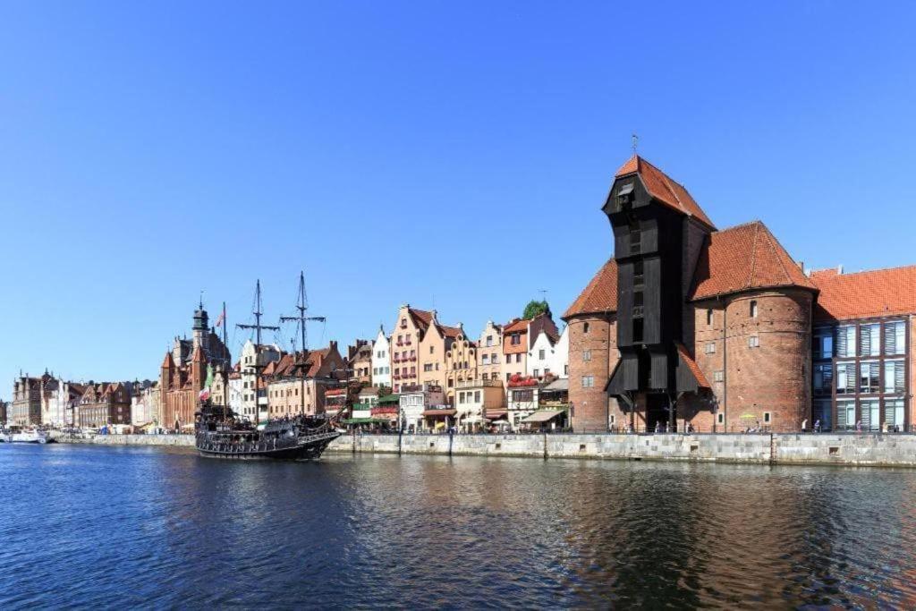 Apartamento Urbannest At The Old Town Torunska Gdansk Exterior foto